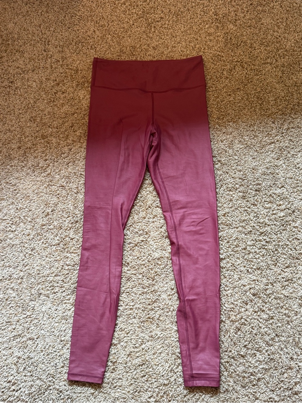 Zyia Active Women’s Dark Pink Leggings
